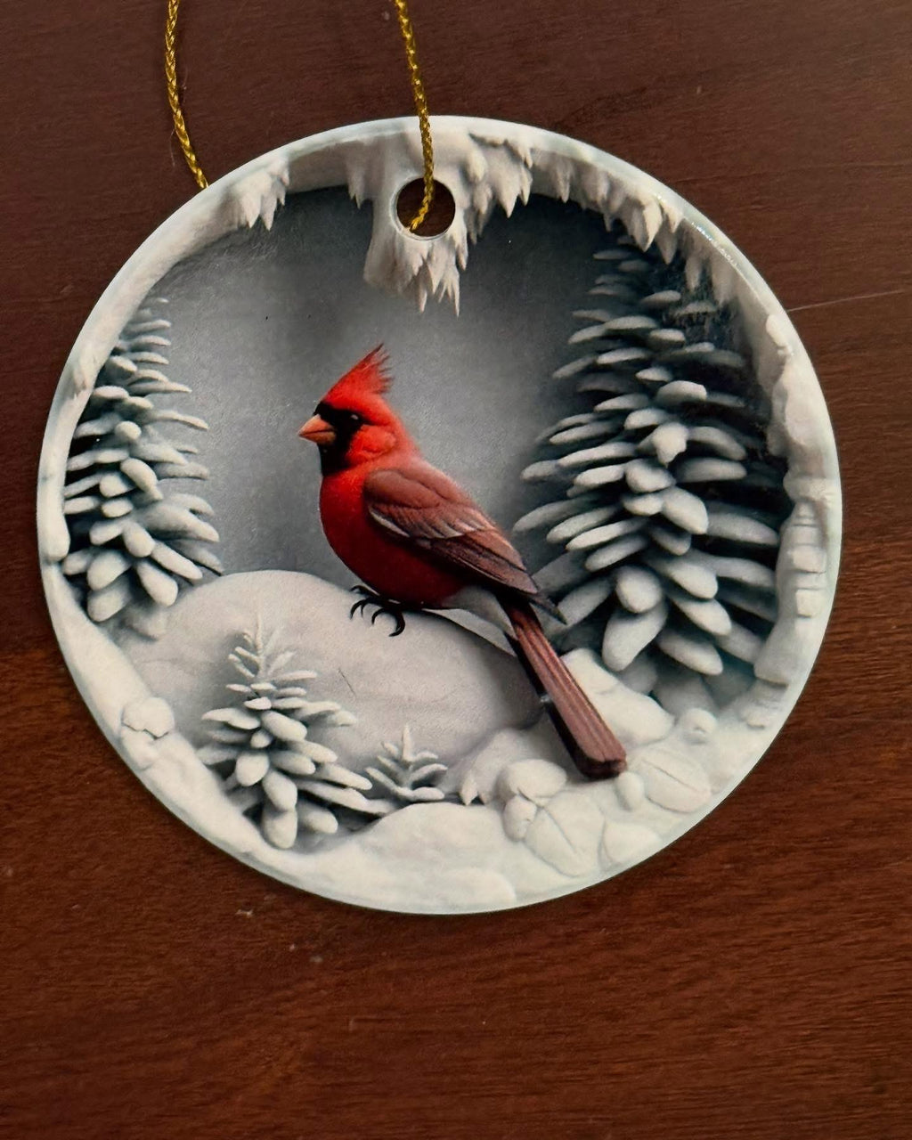 Blank Ceramic Ornaments