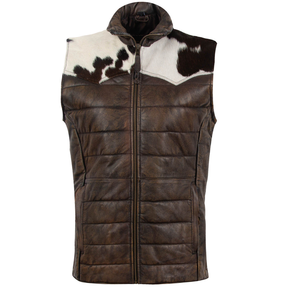 Women’s Adalyn Vest by STS Ranchwear Tobacco Brown