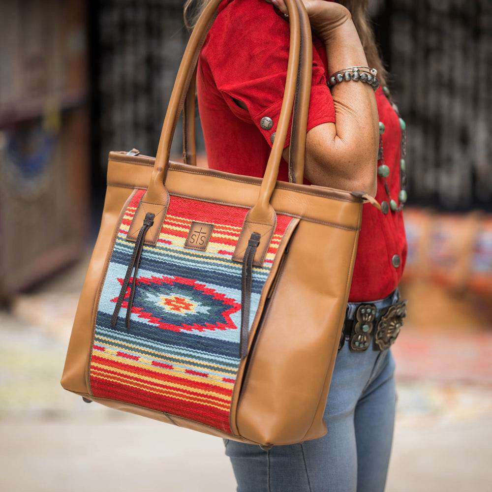 Chaynee Valley Large Tote - Graced By The South