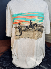 In the Round Pen Tee - Graced By The South