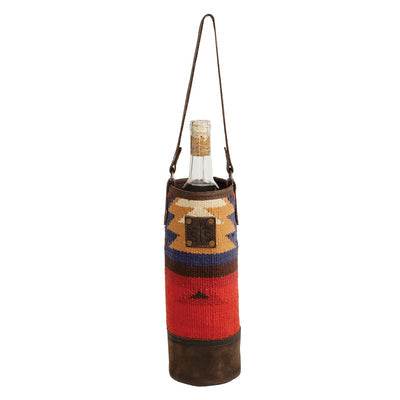 Crimson Sun Single Wine Bag by STS Ranchwear - Graced By The South