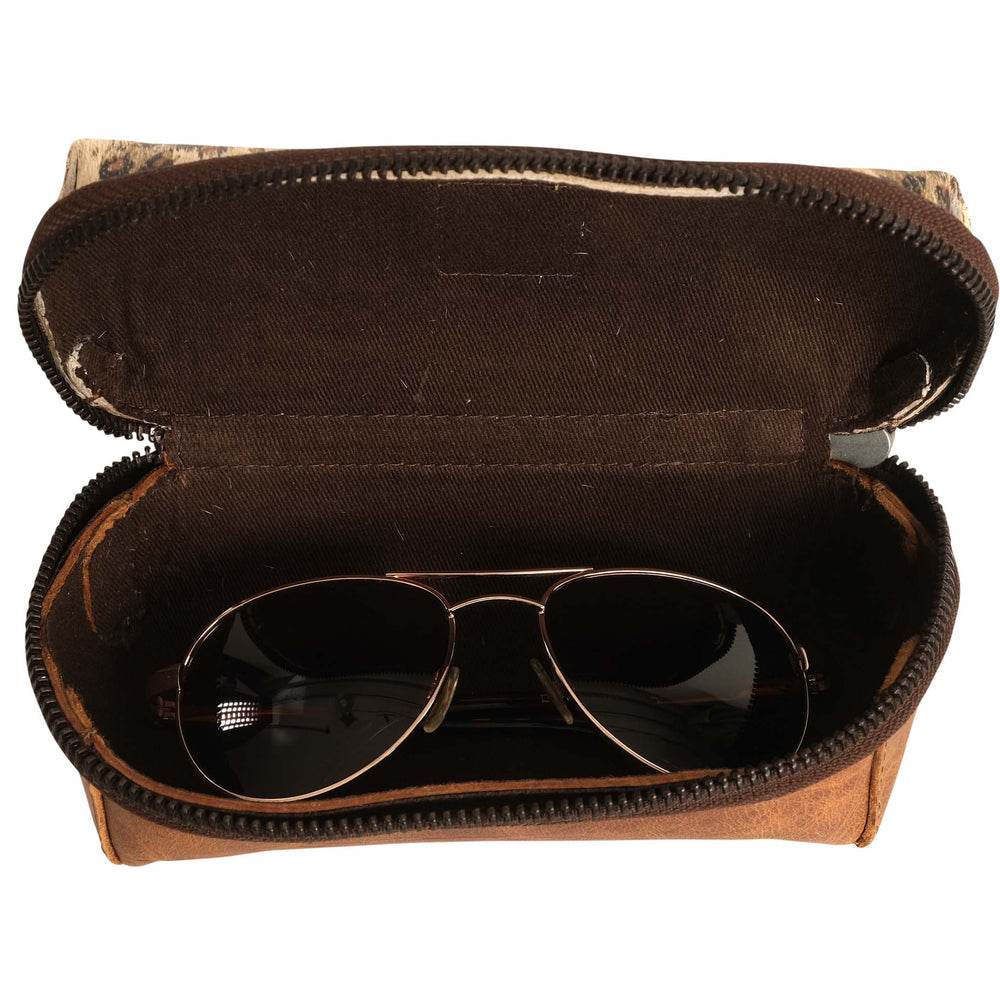 Serengeti Sunglass Case - Graced By The South