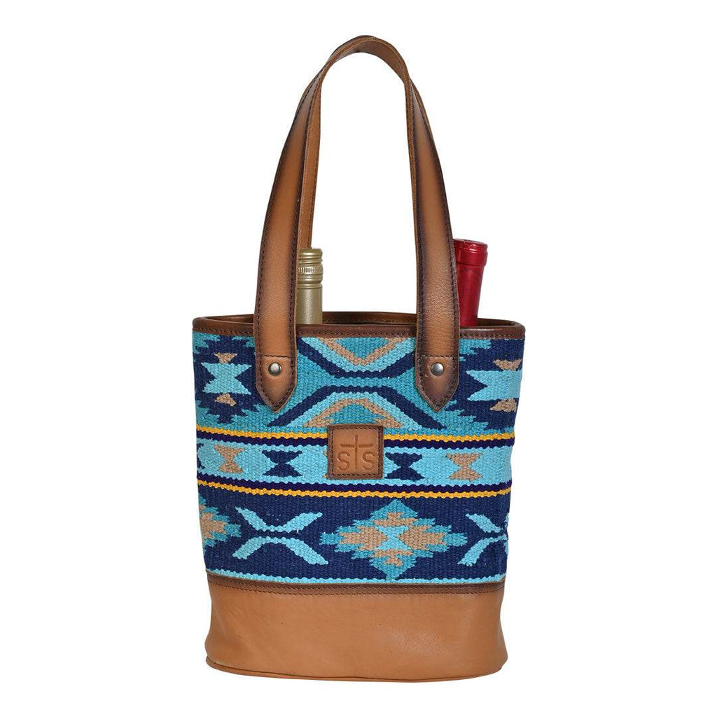 Mojave Sky Double Wine Bag - Graced By The South