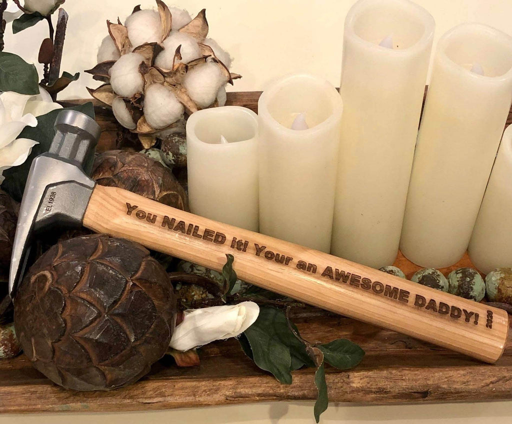 Engraved And Personalized Hammer - Graced By The South