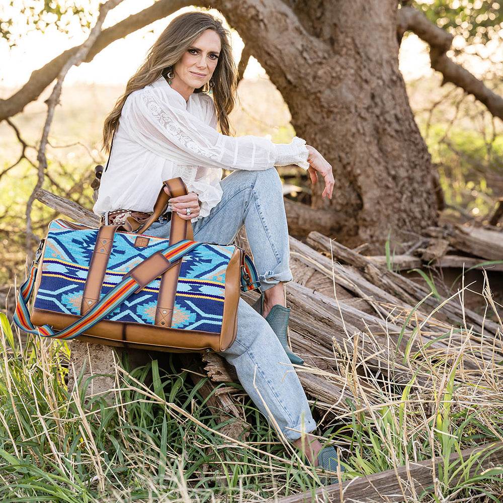 MOJAVE SKY DUFFLE - Graced By The South