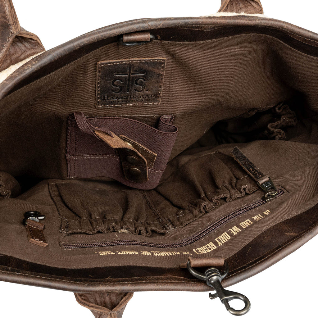 The Guadalupe Serape Palomino Tote by STS Ranchwear

Features
STS Ranchwear