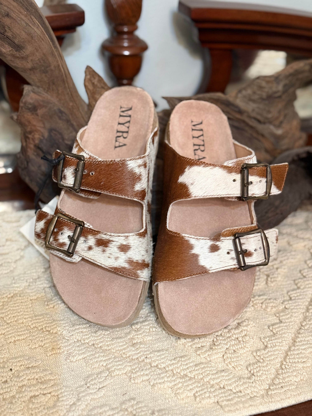 Restful Sndal by Myrabag - Graced By The South