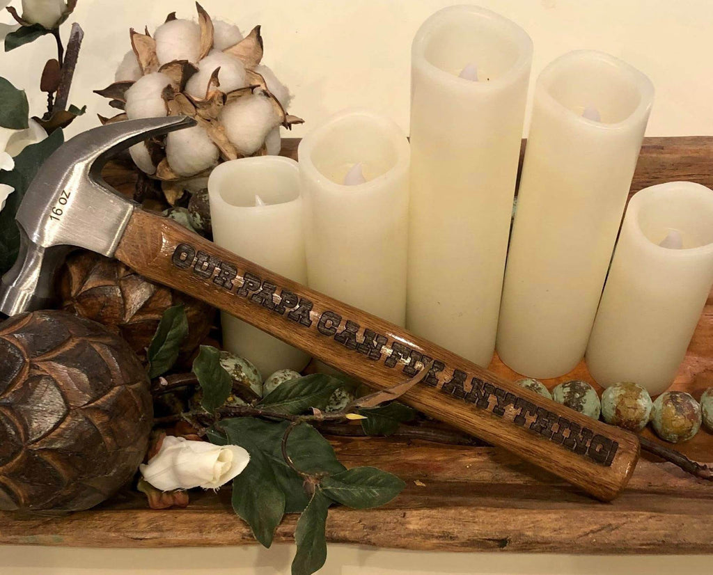 Engraved And Personalized Hammer - Graced By The South