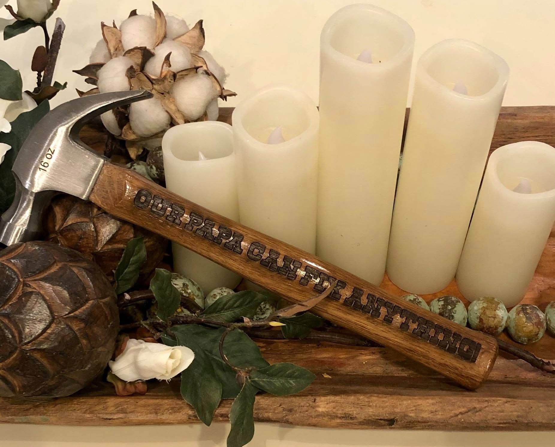 Engraved And Personalized Hammer - Graced By The South