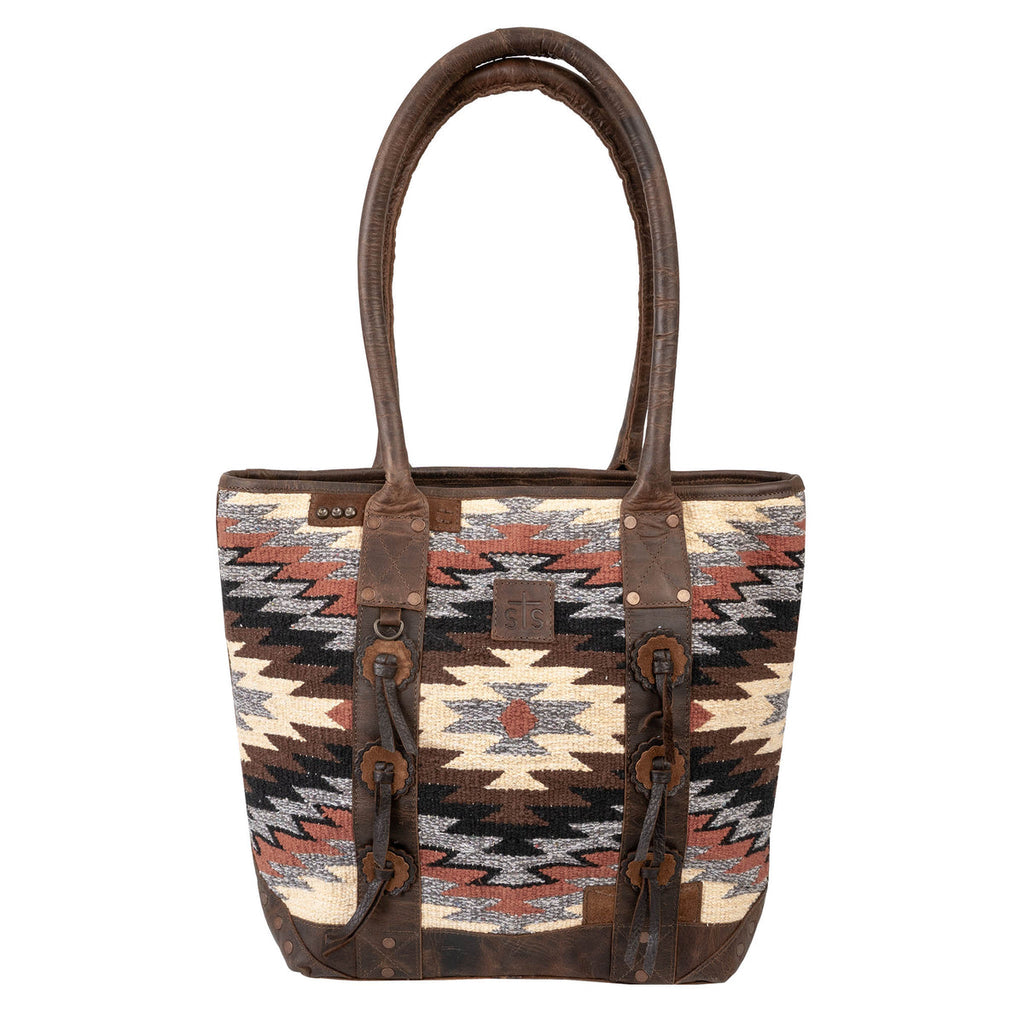 The Guadalupe Serape Palomino Tote by STS Ranchwear

Features
STS Ranchwear