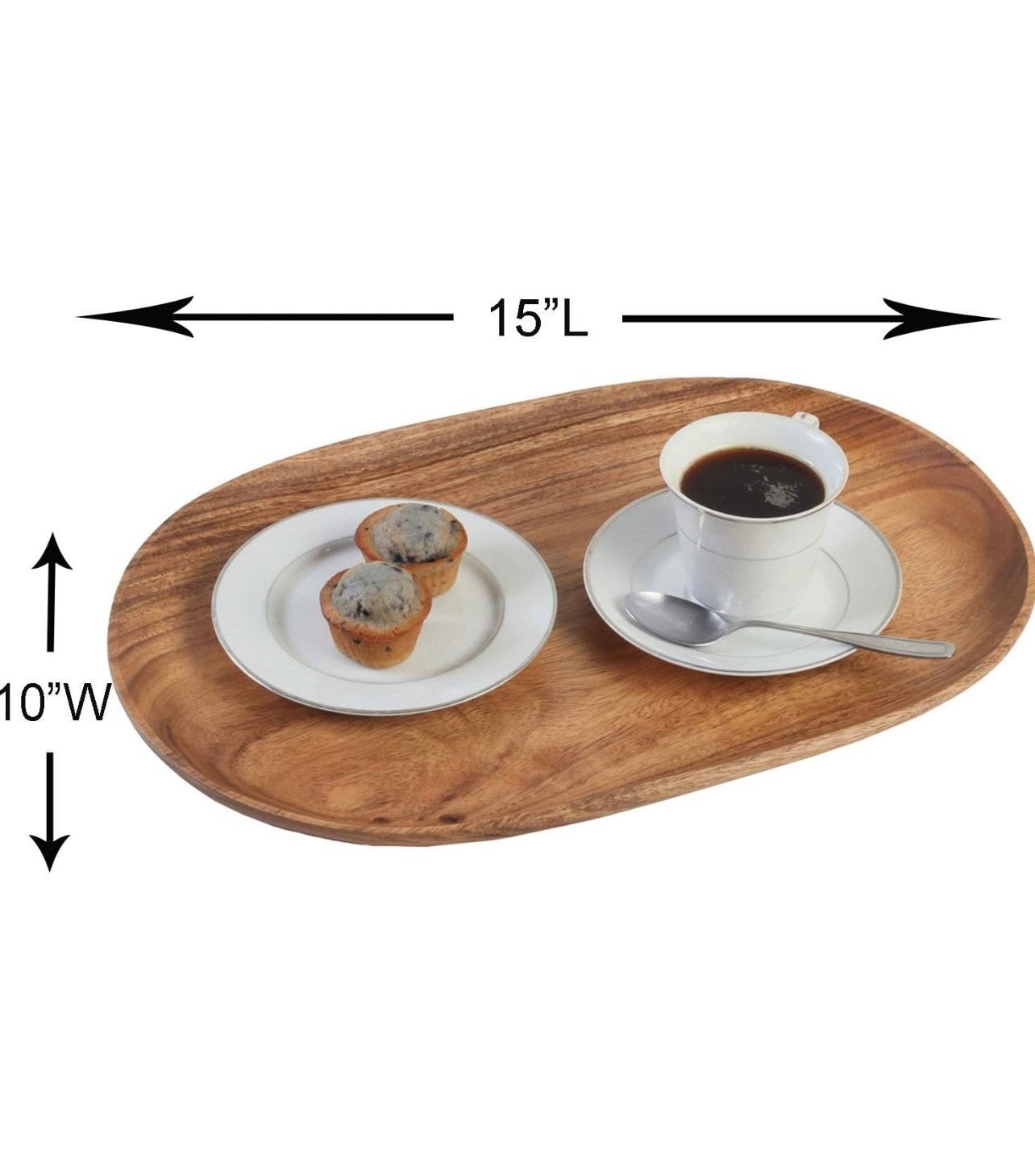 Blank Wood Platter for personalizing