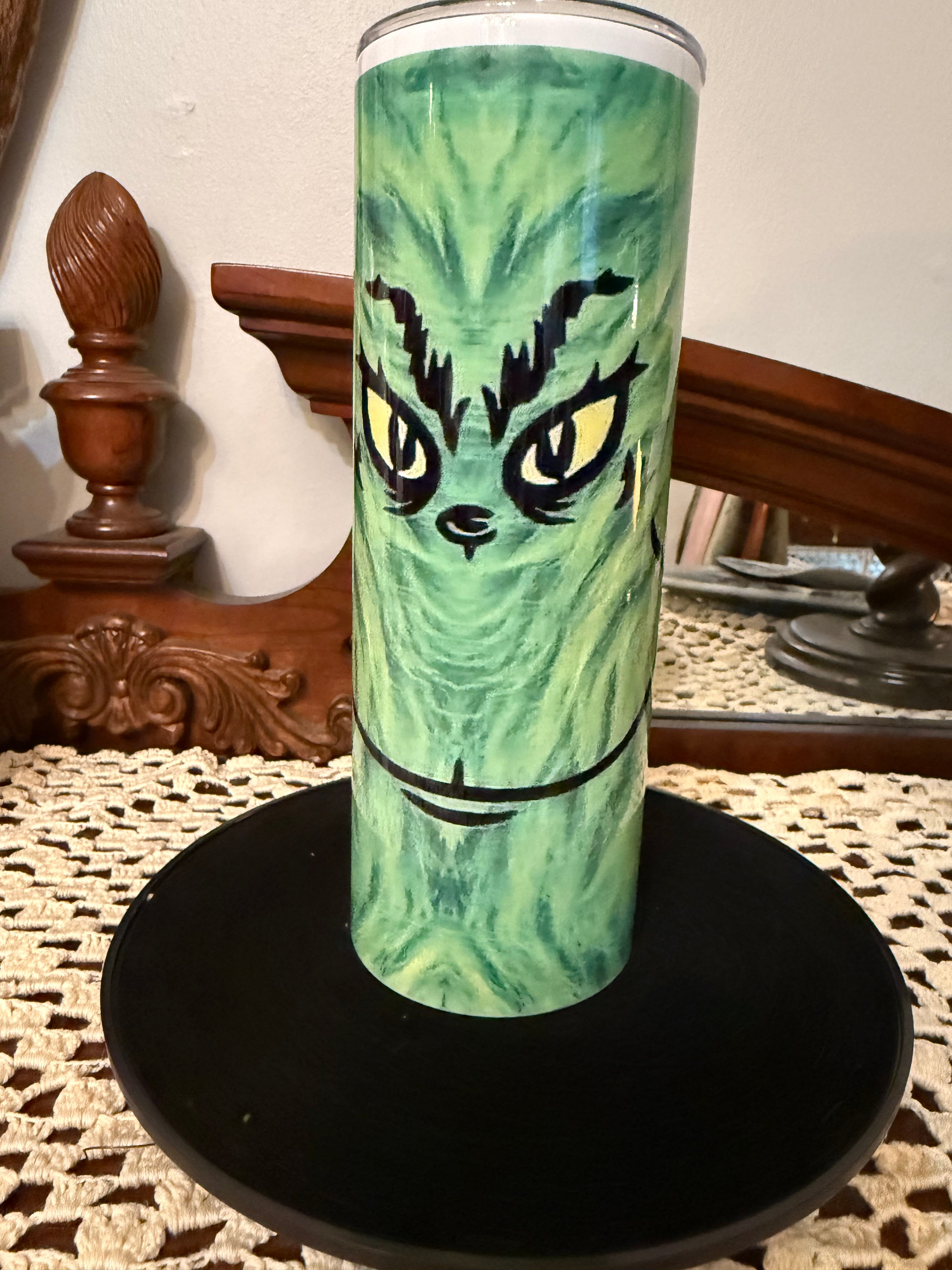 20 oz Double Walled Stainless Steel Tumbler with Metal Straw and Cleaning Tool