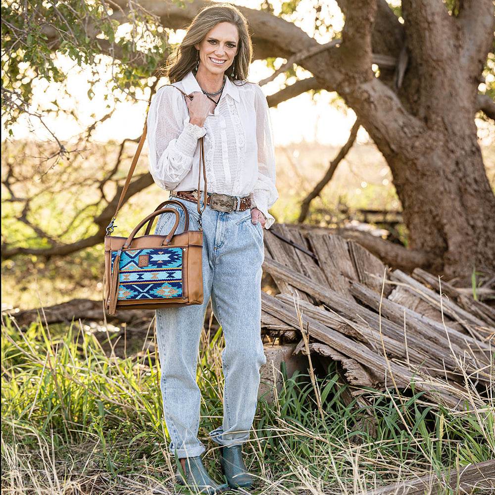 Mojave Sky Satchel - Graced By The South