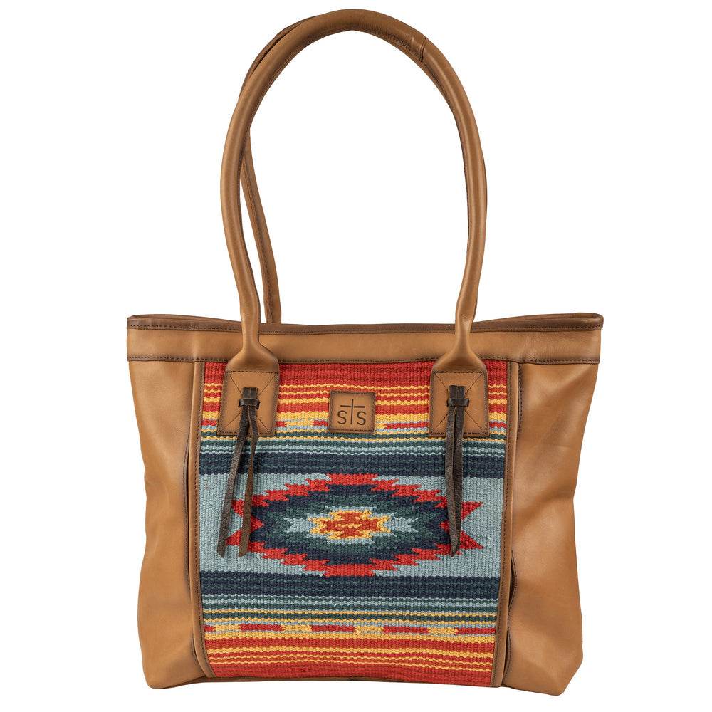Chaynee Valley Large Tote - Graced By The South