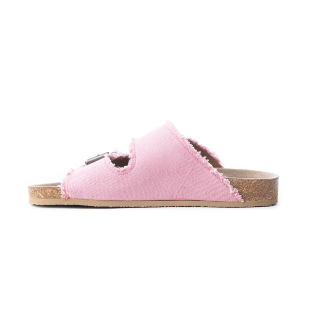 Desert Primrose Sandals In Pink Myra Bag Sandals Slip On