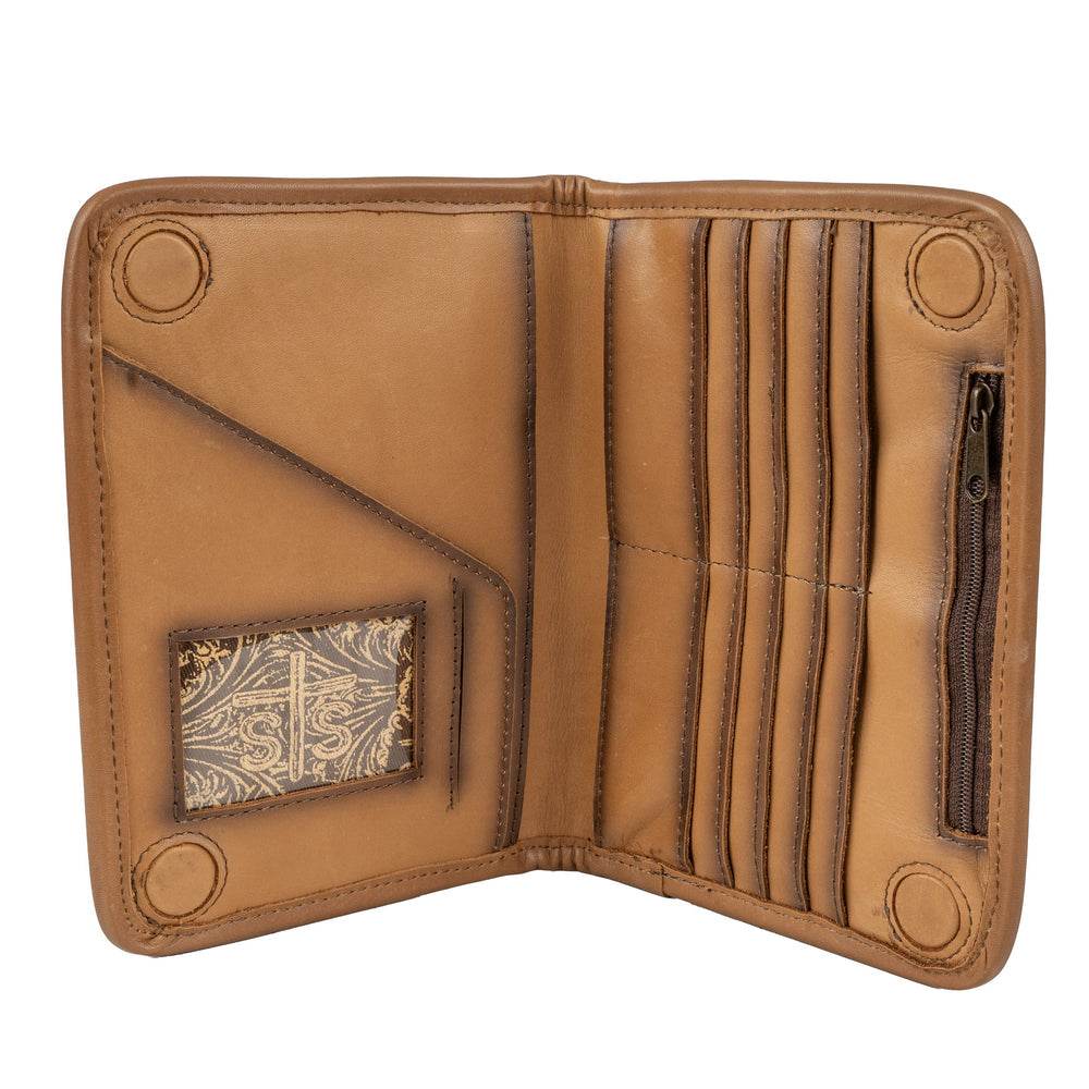 CHAYNEE VALLEY MAGNETIC WALLET - Graced By The South