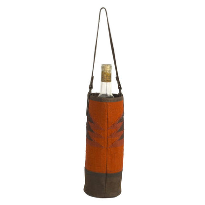 Crimson Sun Single Wine Bag by STS Ranchwear - Graced By The South