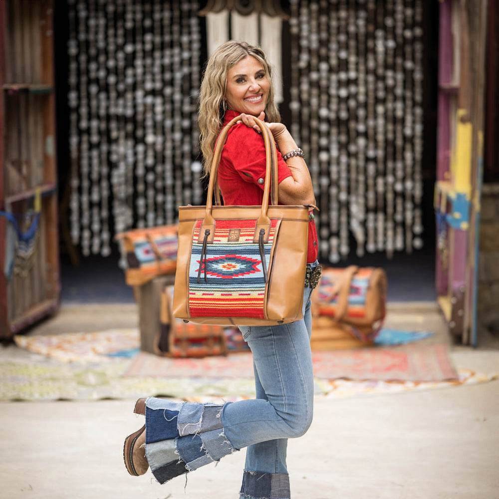 Chaynee Valley Large Tote - Graced By The South