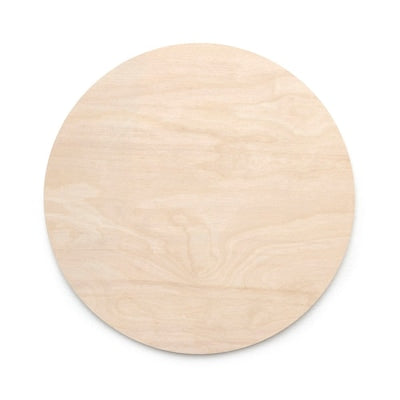Blank Round Wood