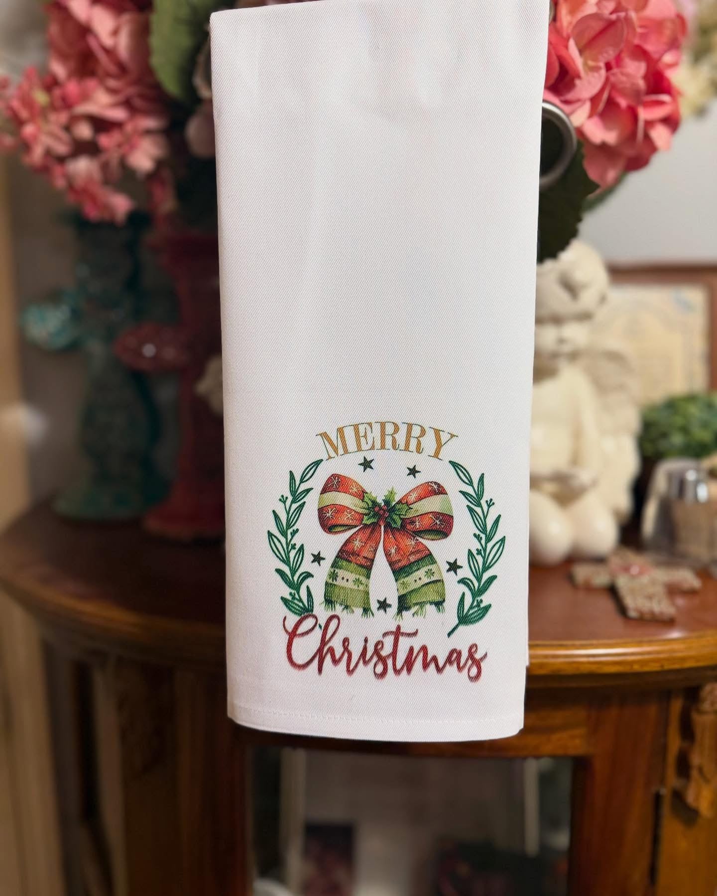 Blank Tea Towels for personalizing