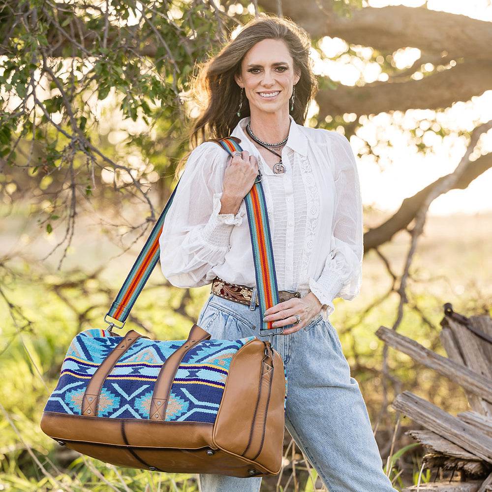 MOJAVE SKY DUFFLE - Graced By The South