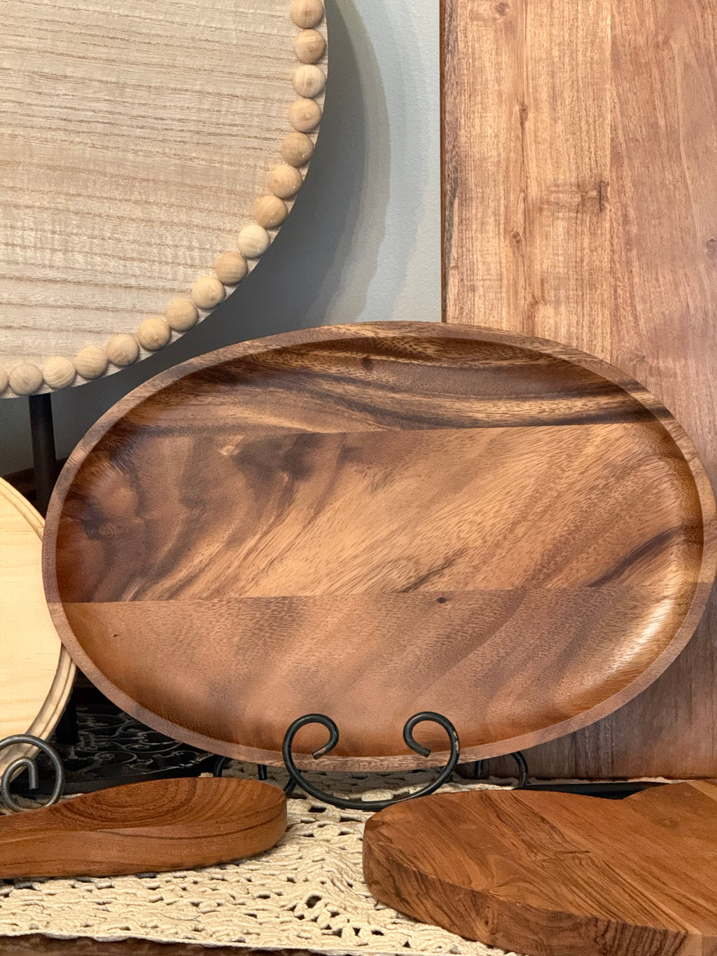 Blank Wood Platter for personalizing