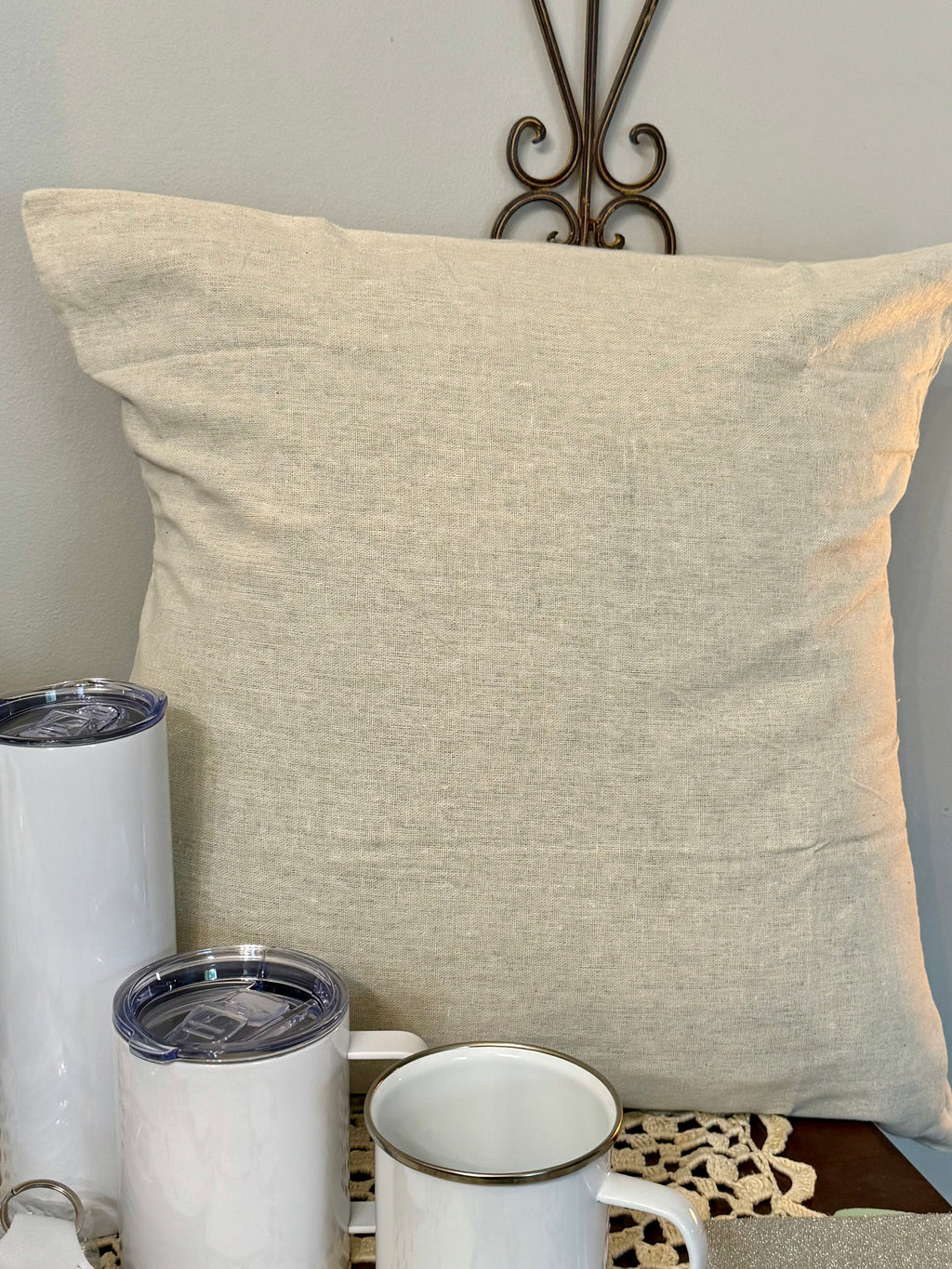 Blank Pillow Cover