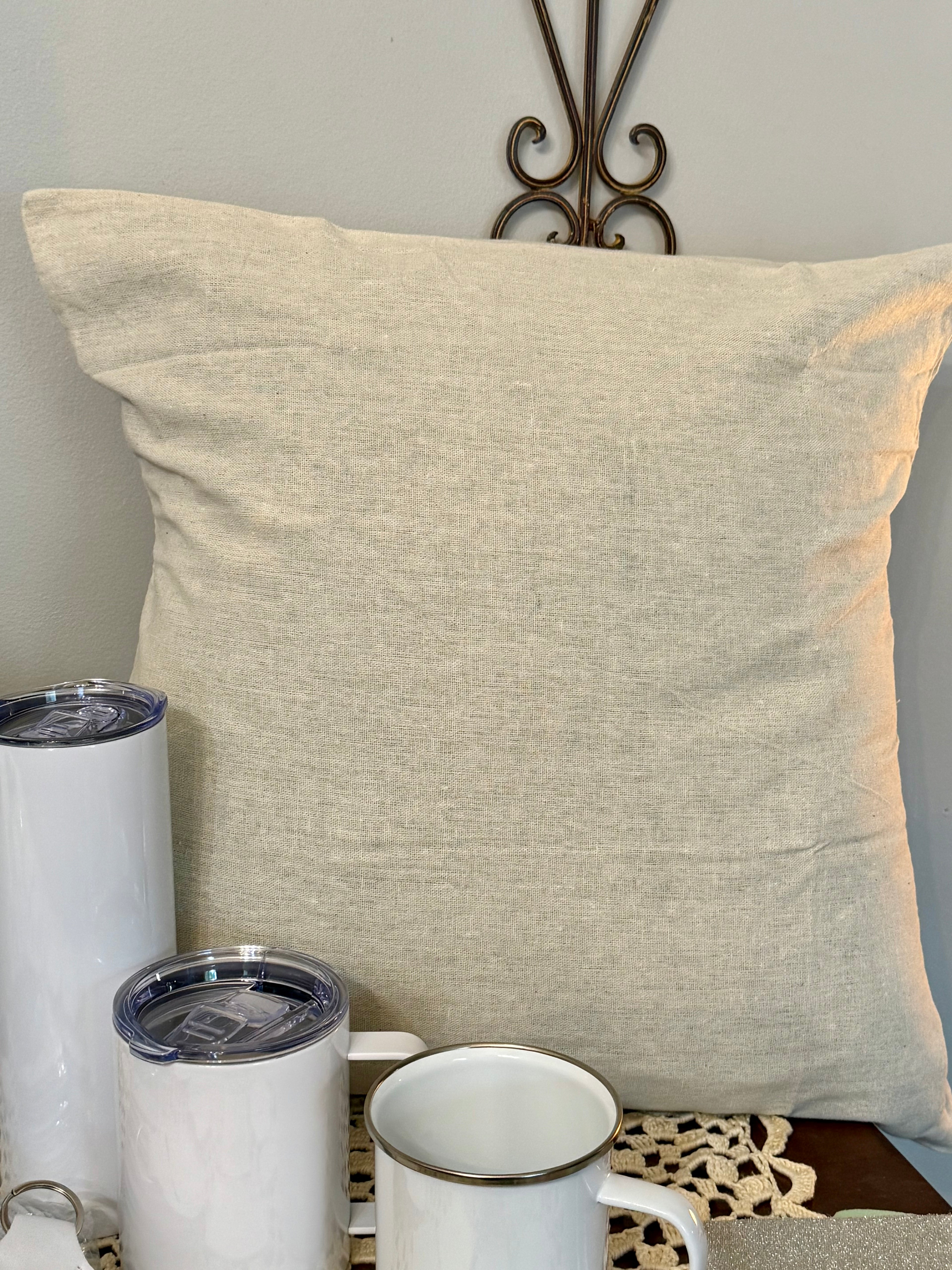 Blank Pillow Cover