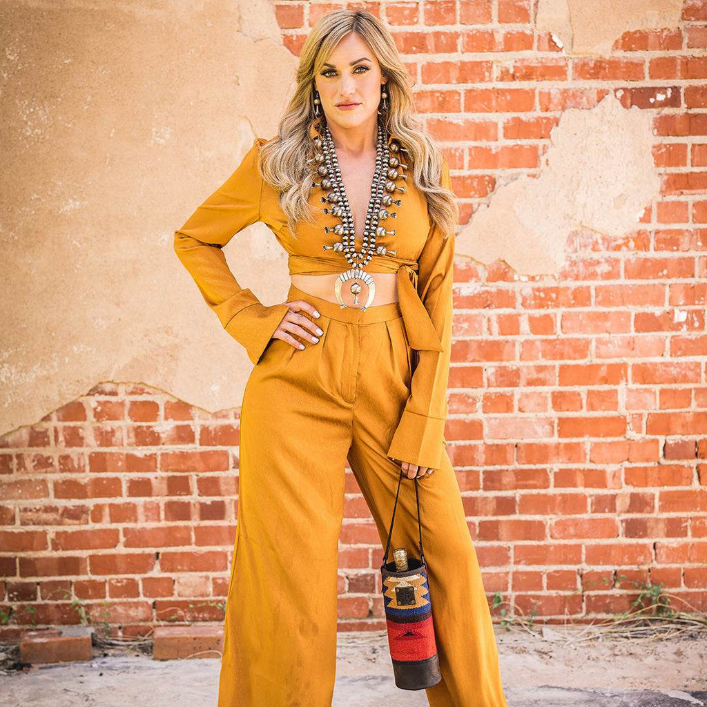 Crimson Sun Single Wine Bag by STS Ranchwear - Graced By The South