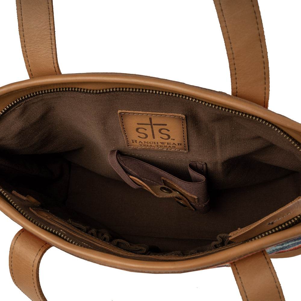 Chaynee Valley Tiffany Crossbody Tote - Graced By The South