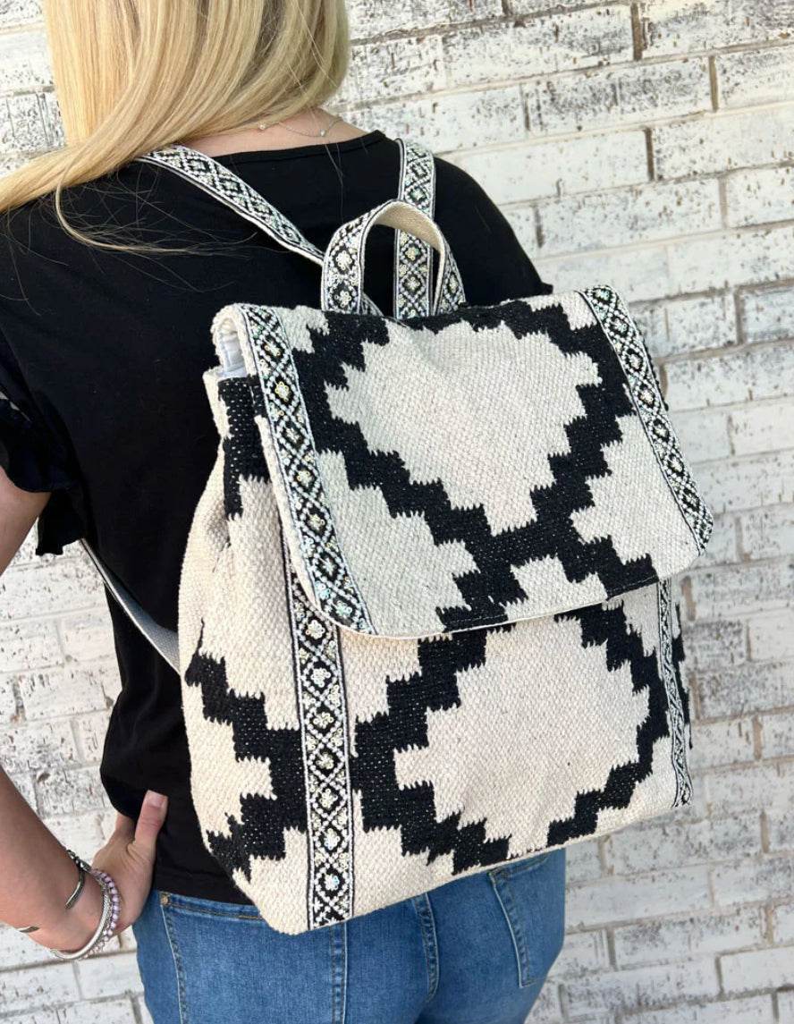 Smokey Mountain Rain Back Pack - Graced By The South