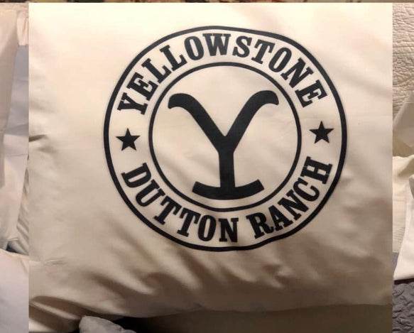 Yellowstone Pillow Cases - Graced By The South