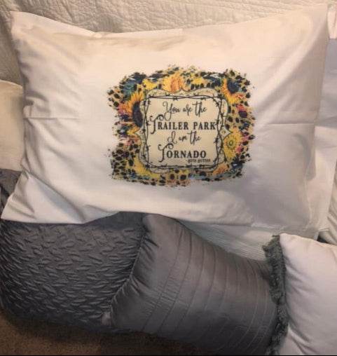 Yellowstone Pillow Cases - Graced By The South