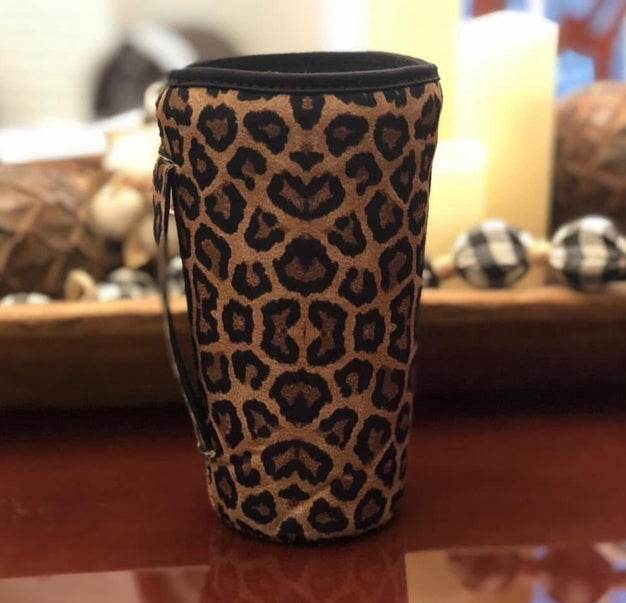 Neoprene 30oz Tea Drink Holder Multiple Patterns - Graced By The South