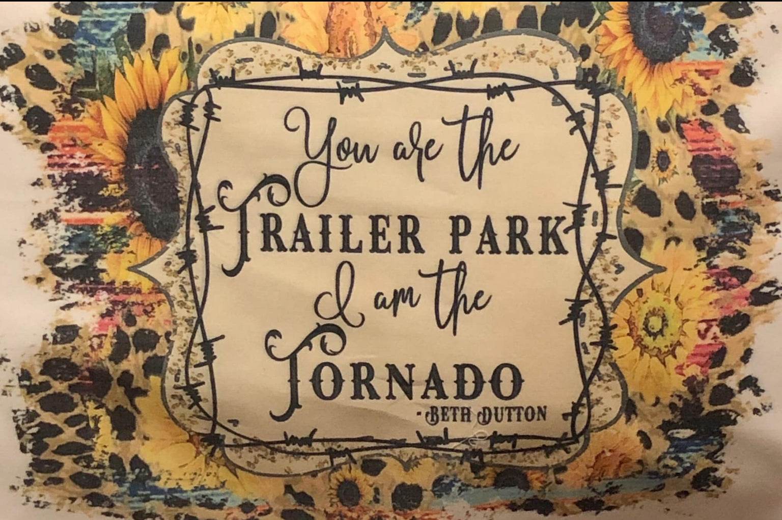 Yellowstone Pillow Cases - Graced By The South