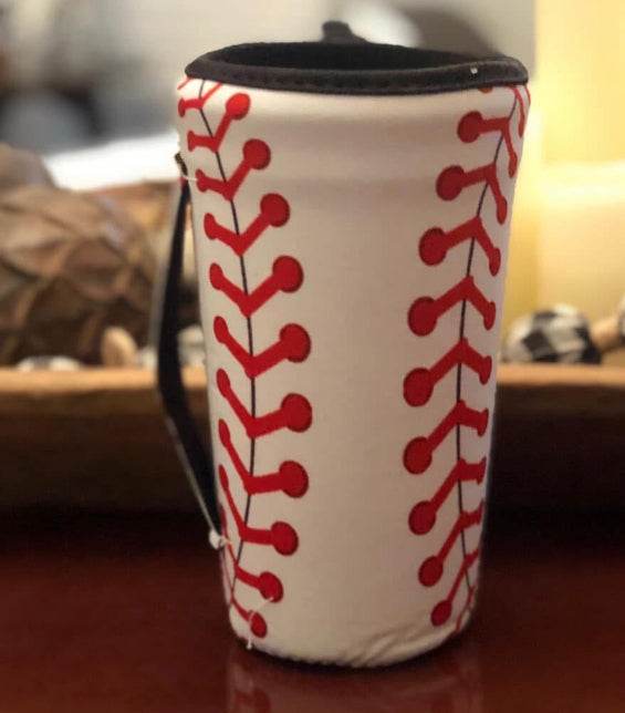 Neoprene 30oz Tea Drink Holder Multiple Patterns - Graced By The South