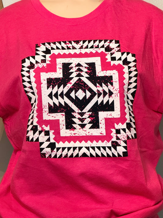 New Chick on the Block Graphic Tee by Sterling Kreek