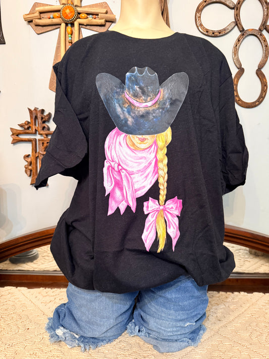 Pretty Puncher Graphic Tee by Sterling Kreek