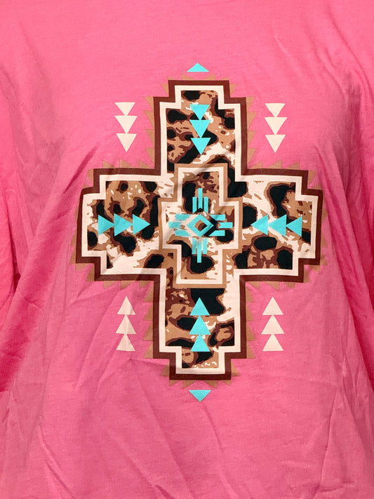 Kitty Kross Graphic Tee by Sterling Kreek