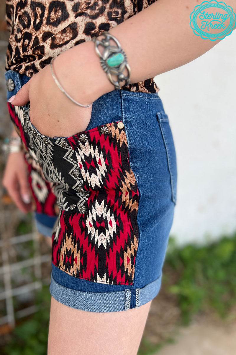 Patched Up Leopard Long - Graced By The South