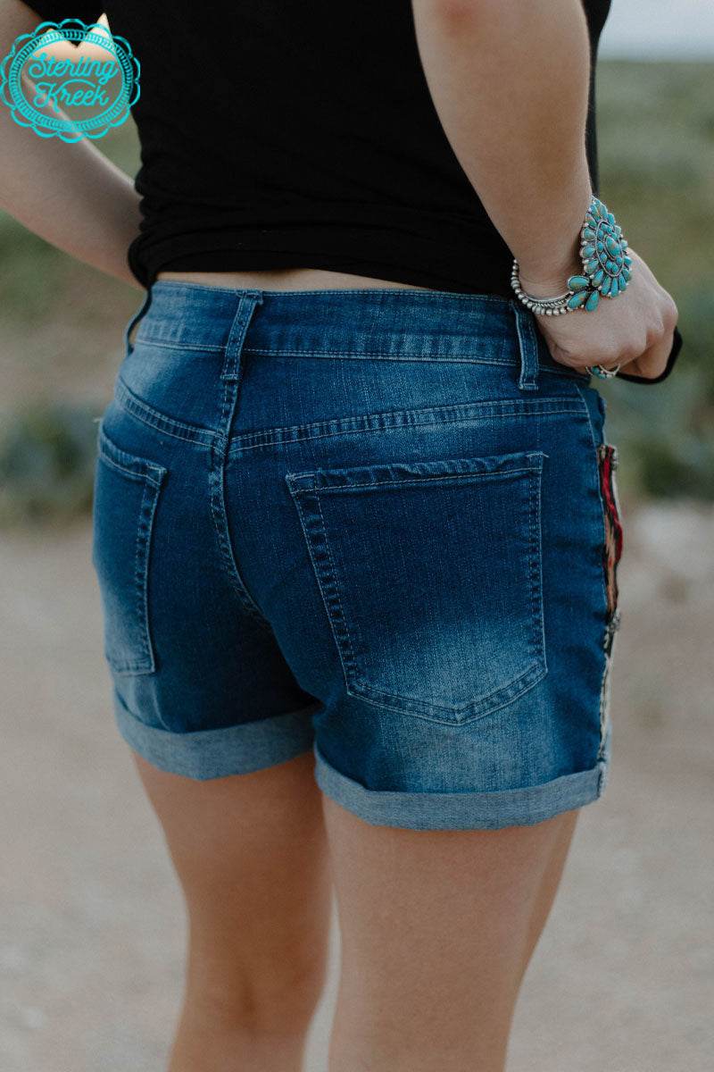 Patched Up Leopard Long - Graced By The South