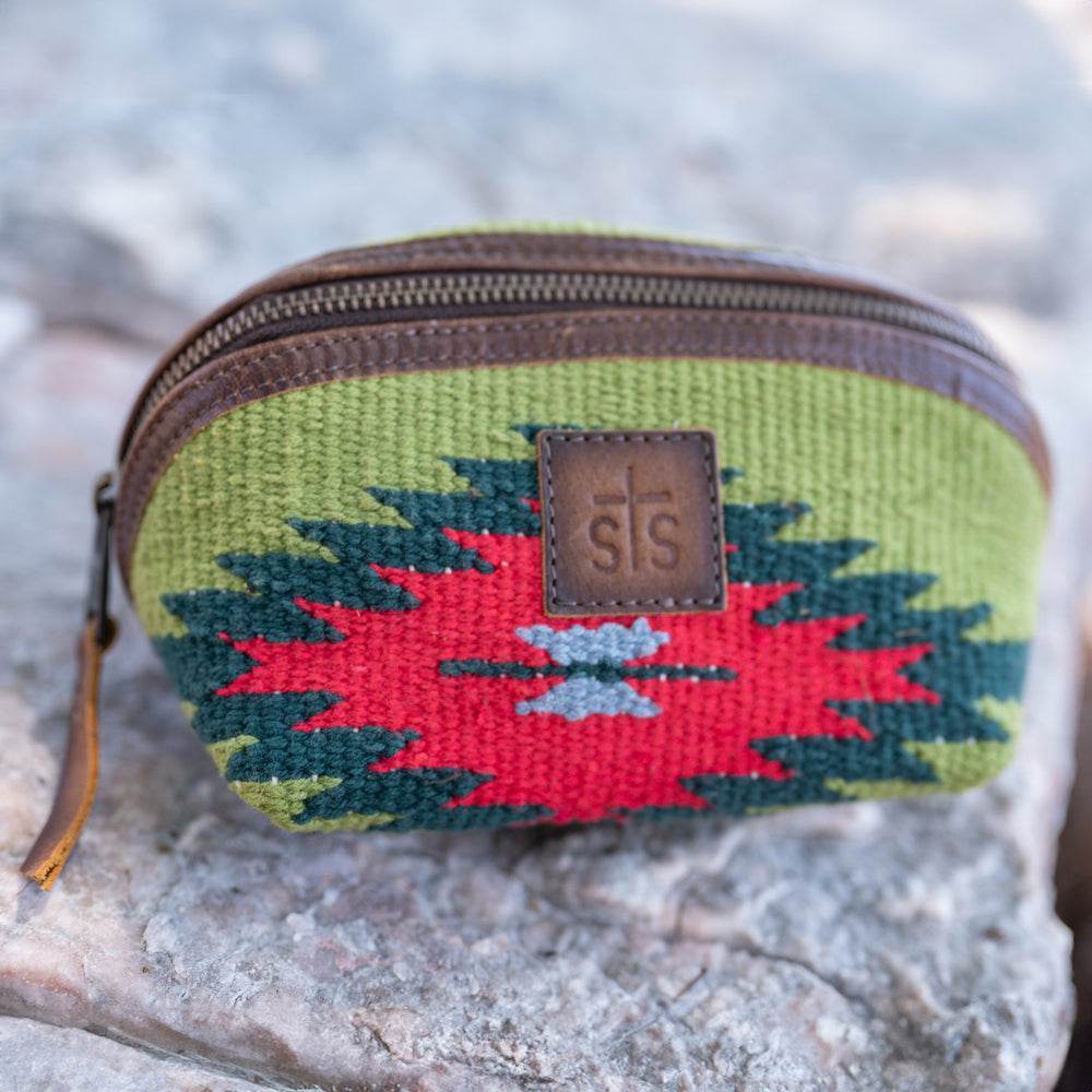 Baja Dreams Belle Makeup Pouch - Graced By The South