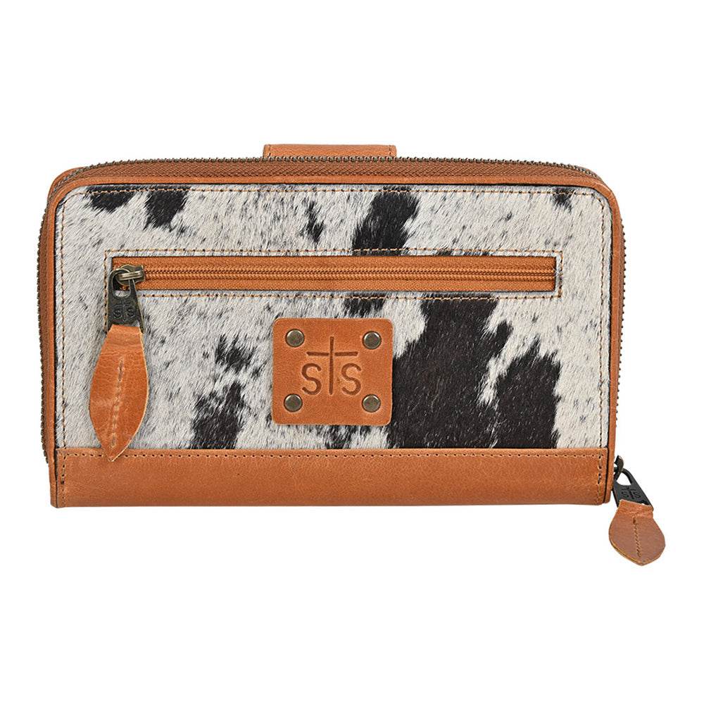 Cowhide Basic Bliss Ava Wallet - Graced By The South