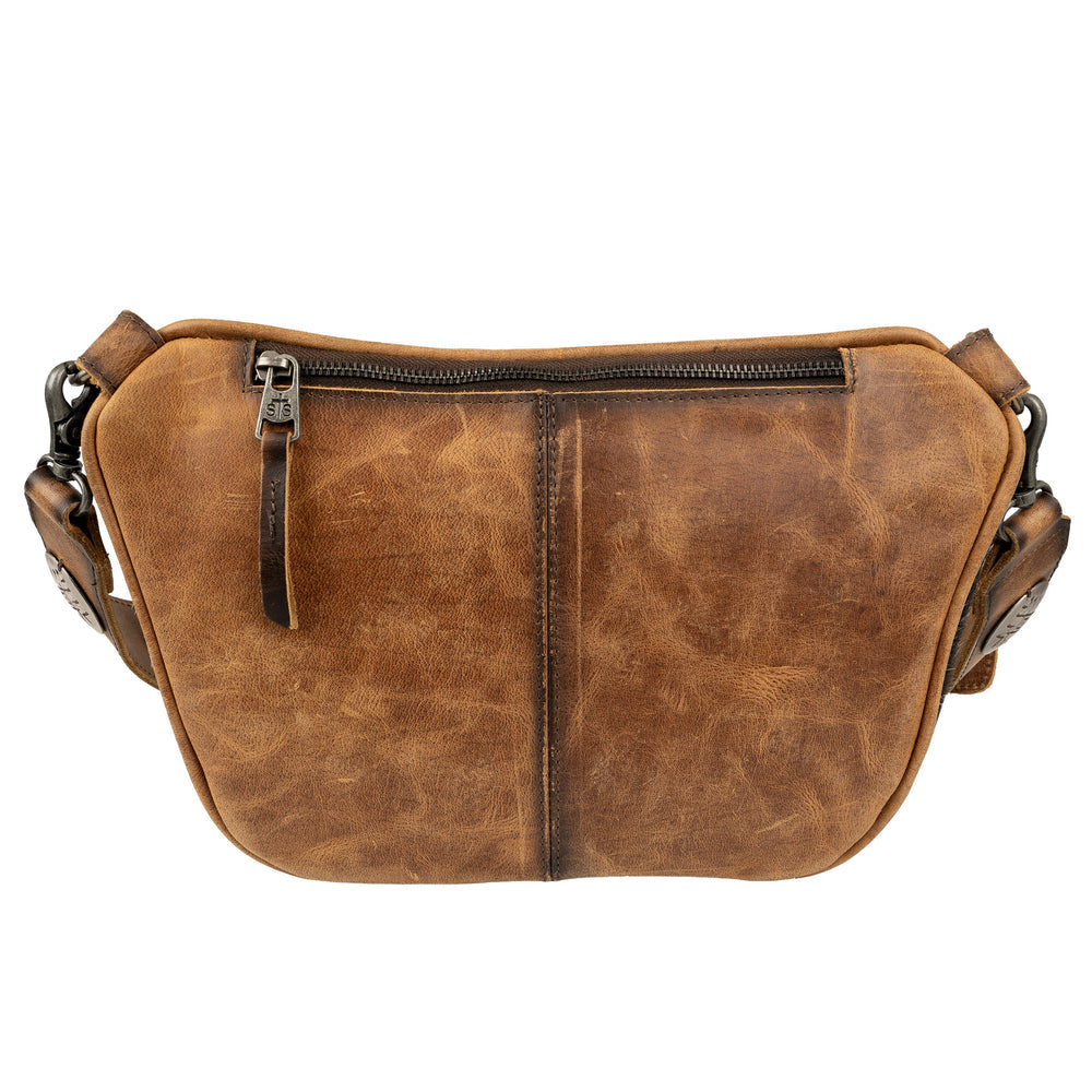 VAQUERO CONCHO SACHI SLING COWHIDE