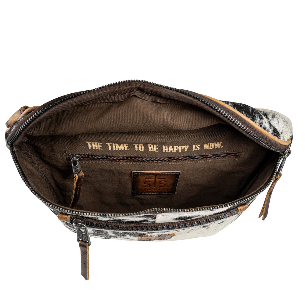 VAQUERO CONCHO SACHI SLING COWHIDE