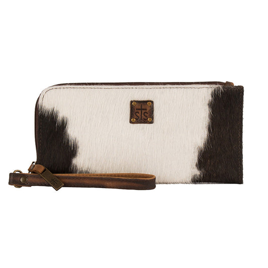 COWHIDE CLUTCH
