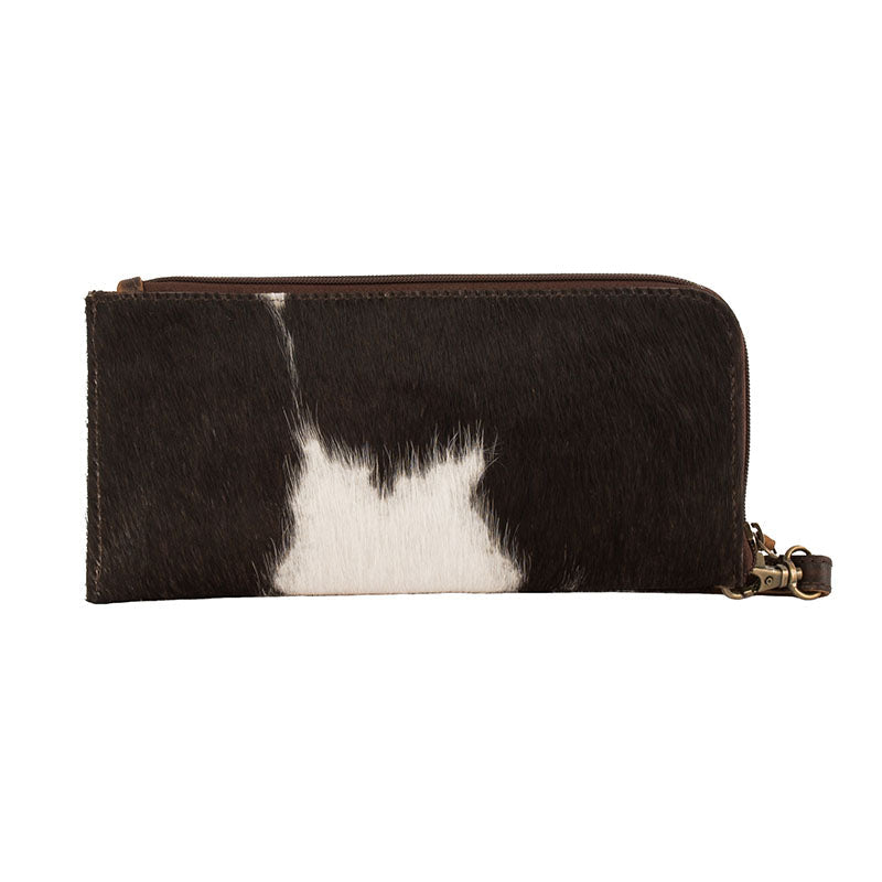 COWHIDE CLUTCH