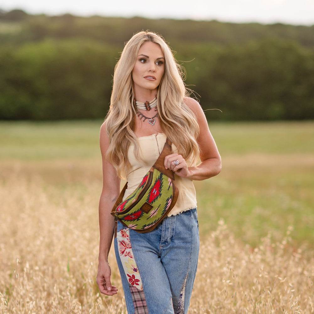 BAJA DREAMS HILDY BELT BAG - Graced By The South
