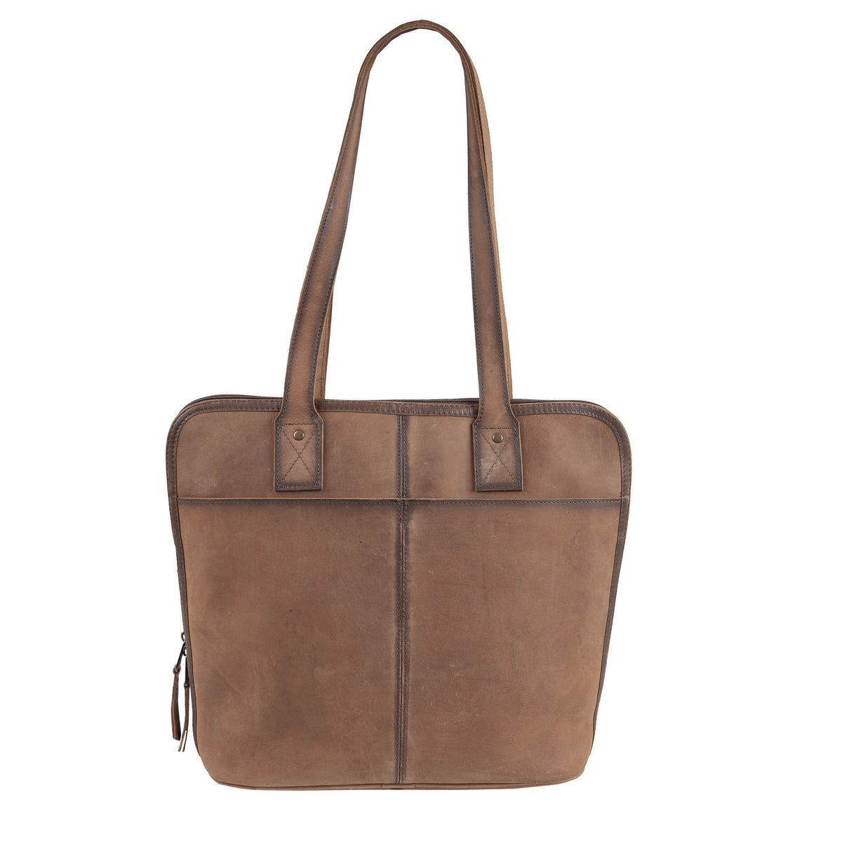 Cowhide Laptop Shopper by STS Ranchwear