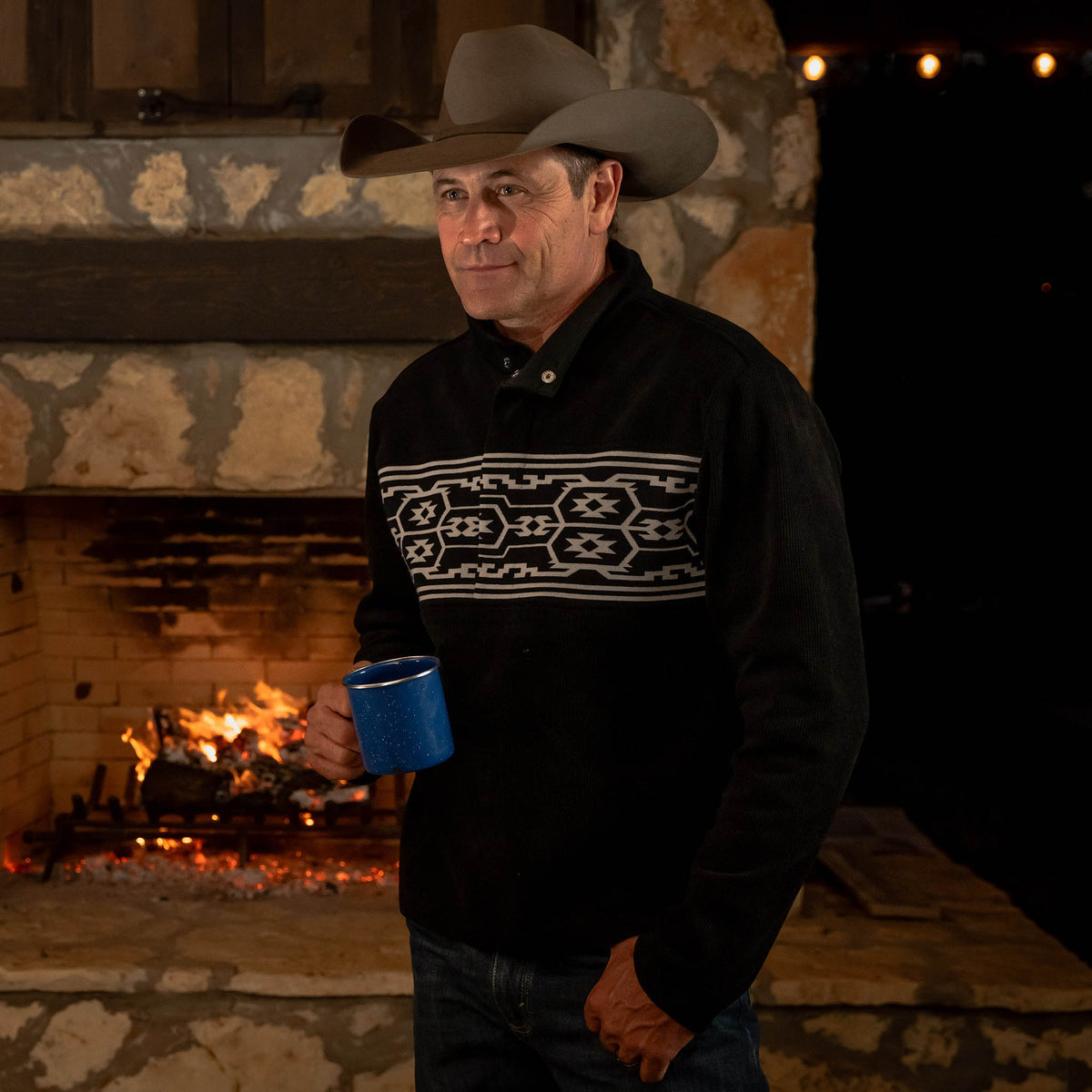 Men's Steamboat sweater by STS Ranchwear